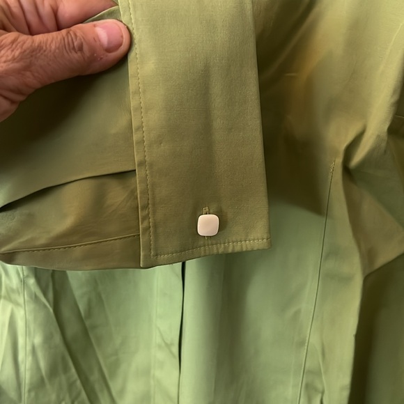 Talbots Tailored Button Down with Cufflinks - Picture 4 of 6